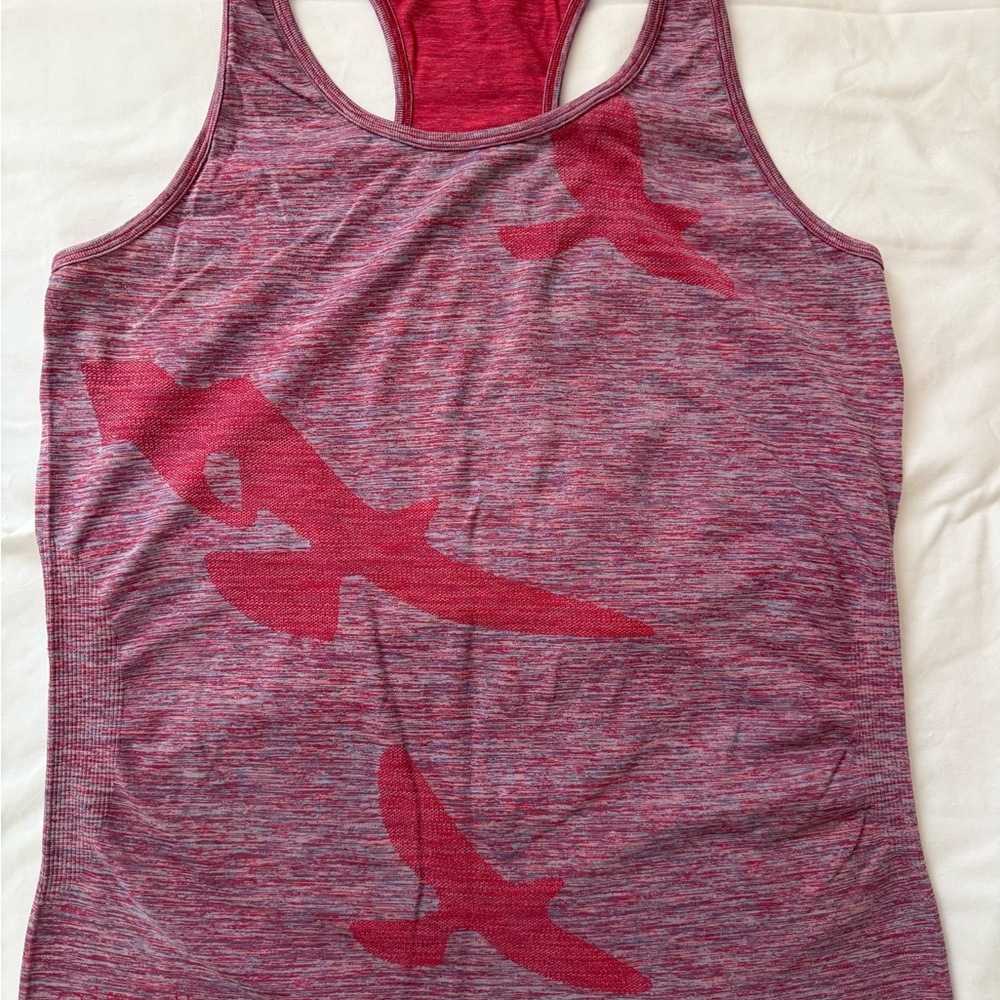 Oiselle flyte tank pink